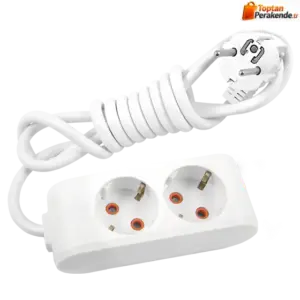 Viko Multi-Let İkili Grup Priz Topraklı 5 Mt (Çocuk Korumalı) 90113205